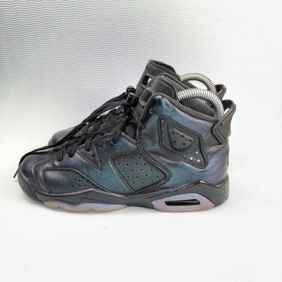 Nike Air Jordan 6 Retro All Star Chameleon Size 4 Youth 907960-015 2016 - Picture 3 of 9